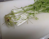 料理初心者さんのための超簡単　水菜の煮物作り方2写真