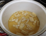 料理初心者さんのための超簡単　水菜の煮物作り方4写真