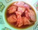 鶏肉と卵で味わい深いおからの親子とじ作り方1写真