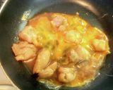 鶏肉と卵で味わい深いおからの親子とじ作り方4写真