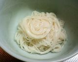冷蔵庫に残ったもので～坦々風そうめん～作り方7写真