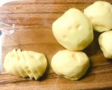 チーズとろけるジャーマンポテト作り方1写真