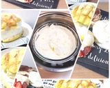 台湾クリームメロンパン★簡単おやつカフェ作り方5写真