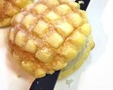 台湾クリームメロンパン★簡単おやつカフェ作り方7写真