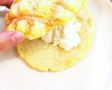 台湾クリームメロンパン★簡単おやつカフェ作り方8写真
