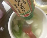 温まるトロトロ蟹と蕪スープ(*´꒳`*)作り方5写真
