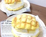 台湾クリームメロンパン★簡単おやつカフェ作り方10写真