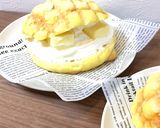 台湾クリームメロンパン★簡単おやつカフェ作り方11写真