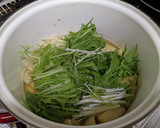料理初心者さんのための超簡単　水菜の煮物作り方5写真