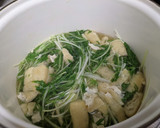 料理初心者さんのための超簡単　水菜の煮物作り方6写真