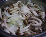 きのこソースの煮込みハンバーグ作り方8写真