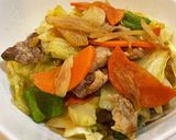 肉野菜炒め作り方3写真