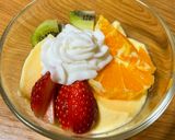 牛乳でホイップクリーム風※ブレンダー使用作り方5写真