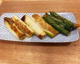 ホットサンドメーカーで白ネギの肉包み焼き作り方5写真