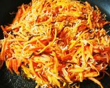 旬！にんじんとしらすのバター塩こんぶ炒め作り方4写真