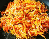 旬！にんじんとしらすのバター塩こんぶ炒め作り方4写真
