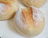 手捏ね全粒粉パン☆作り方10写真