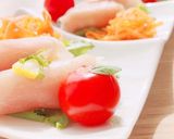 プチトマトをりんご風に簡単おしゃれな前菜作り方31写真