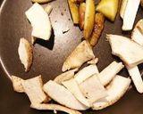 椎茸軸ナムル作り方1写真