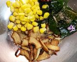 椎茸軸ナムル作り方3写真