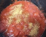 チーズinミートボールのトマトスープ作り方4写真