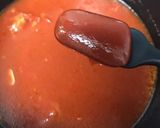 チーズinミートボールのトマトスープ作り方5写真