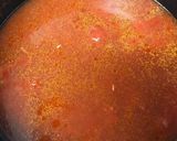 チーズinミートボールのトマトスープ作り方6写真