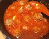 チーズinミートボールのトマトスープ作り方18写真
