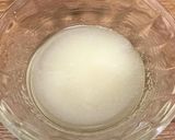 甘酒豆乳プリン（苺ソースがけ）作り方2写真