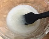 甘酒豆乳プリン（苺ソースがけ）作り方4写真