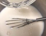 甘酒豆乳プリン（苺ソースがけ）作り方5写真