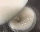 甘酒豆乳プリン（苺ソースがけ）作り方6写真