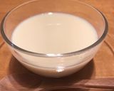 甘酒豆乳プリン（苺ソースがけ）作り方8写真