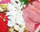 貴女風味で鶏ジャが！ゆりさん風作り方1写真