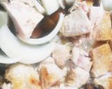 貴女風味で鶏ジャが！ゆりさん風作り方3写真