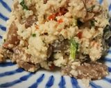 美味しい、ヘルシーなおから煮作り方8写真
