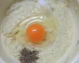 トマト煮込み入りマッシュポテトの揚げ物作り方4写真