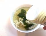 即席サラダチキンの柚子胡椒コンソメスープ作り方11写真