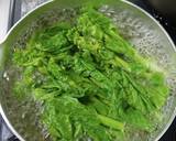 菜の花のおひたし作り方1写真
