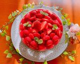 ☆いちごのレアチーズケーキ☆作り方13写真