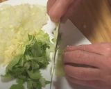 フライパンで簡単に♪魚介のパエリア作り方1写真