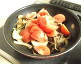 【10分で】甘辛牛肉とトマトのさっと炒め作り方3写真