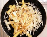 簡単！えのきと油揚げのさっと煮作り方1写真