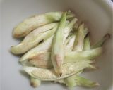 茄子がたくさん食べられる、なめたけ和え作り方3写真