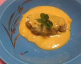 ふわとろスクランブルエッグオンハンバーグ作り方3写真