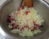 とっておきソースでチーズｉｎハンバーグ☆作り方4写真