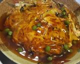 甘酢餡掛け天津丼(*≧∀≦*)作り方6写真
