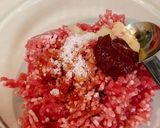 片手で万能!肉みそ彡作り方1写真