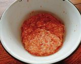 ポークハンバーグ★コチュジャンソース作り方2写真