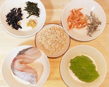 簡単＊和風＊無添加＊オートミール茶漬け作り方1写真